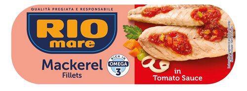 RIO MARE makreelf. tomatensaus 169g