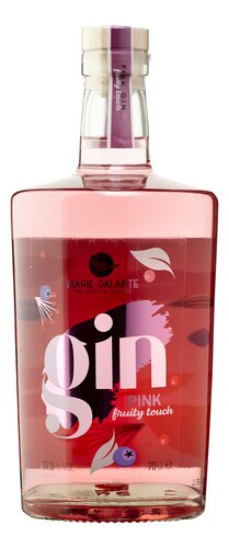 MARIE GALANTE Pink Gin 37,5% 70cl