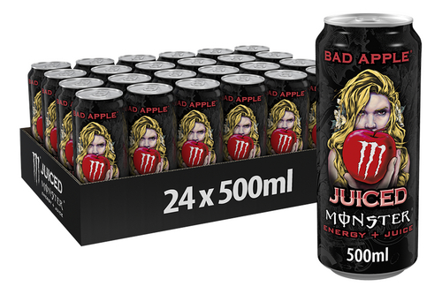 MONSTER Juiced Bad Apple 50cl
