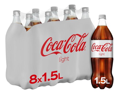 Image pour COCA-COLA Light 1,5L à partir de CollectAndGo_BE