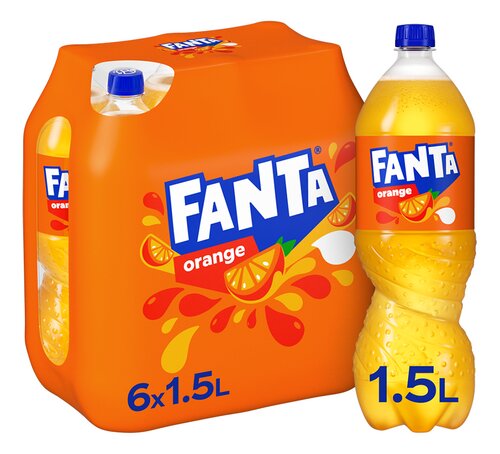 FANTA Orange 1,5L