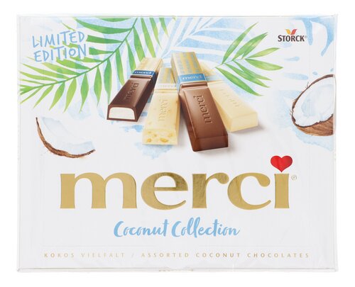 MERCI Coconut Collection 250g