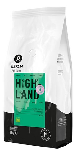 OXFAM FAIRTRADE Bonen Highland Bio 1kg