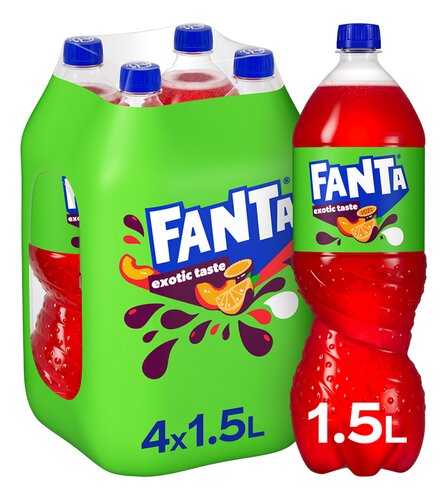 FANTA Exotic PET 1,5L