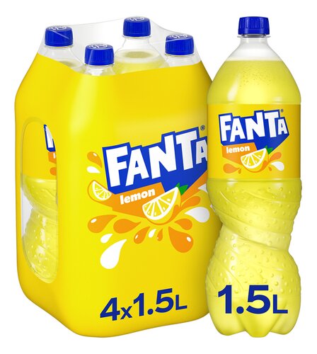 FANTA Lemon 1,5L