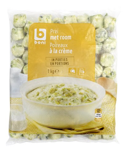 Boni Selection Prei Room In Porties Diepvries 1kg Colruyt Boni Selection Prei Room In Porties Diepvries 1kg Colruyt
