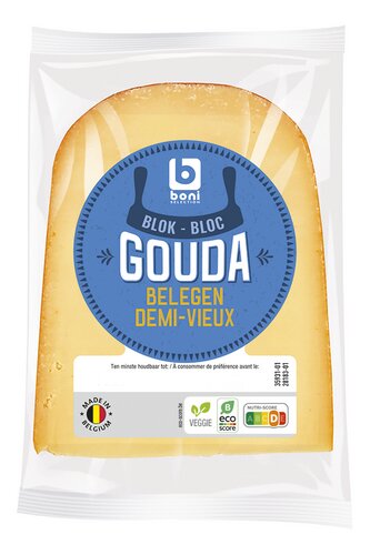 BONI Belegen Belg. blok ±300g