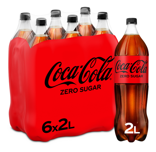 COCA-COLA Zero Sugar 2L