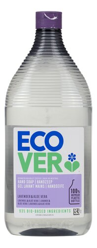 ECOVER navulling handzeep lavendel 950ml