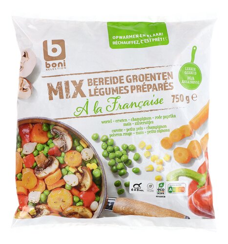 BONI Franse groentenmix gekruid 750g