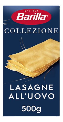 BARILLA COLLEZIONE lasagne all'uovo 500g