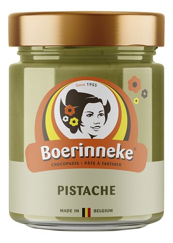 BOERINNEKE Chocop.Moment Pistach30% 330g