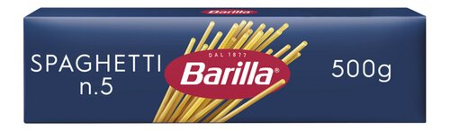 BARILLA spaghetti n.5 500g