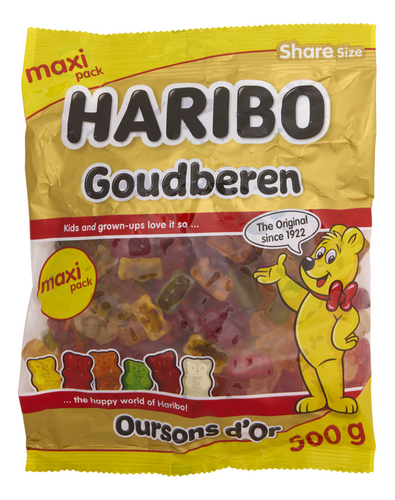HARIBO Goudberen 500g