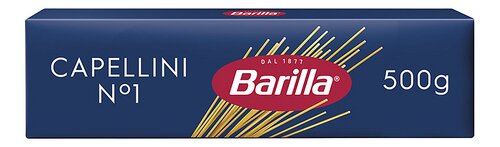 BARILLA capellini n.1 500g