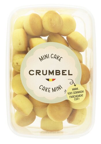 CRUMBEL mini cake 300g