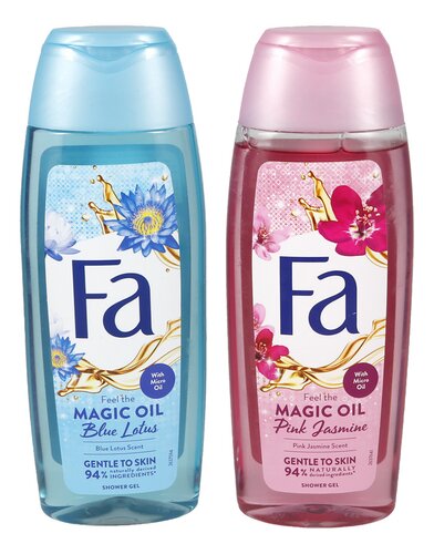 FA douche magic oil Pink Jasmin 250ml