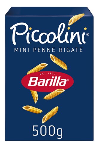 BARILLA PICCOLINI penne rigate mini 500g