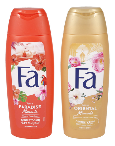 FA douche Paradise/Oriental momen. 250ml