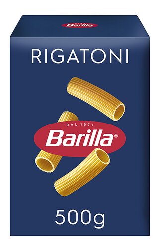 BARILLA pasta rigatoni n.89 500g