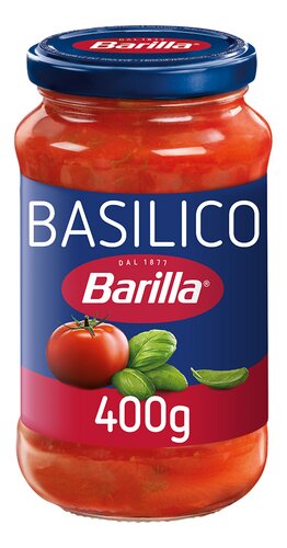 BARILLA Basilico saus 400g