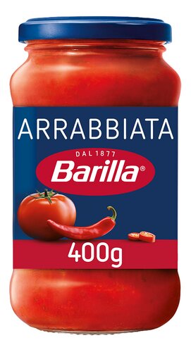 BARILLA Arrabiata saus 400g