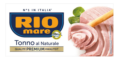 RIO MARE tonijn natuur 2x160g