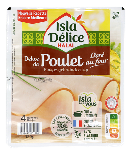 ISLA DÉLICE Kipfilet Gebr.Oven 4sn. 120g