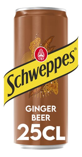 SCHWEPPES Ginger Beer 25cl