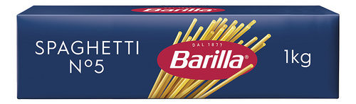 BARILLA spaghetti nr.5 1kg