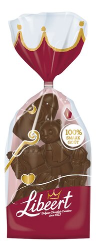 LIBEERT zakje melk sint 175g