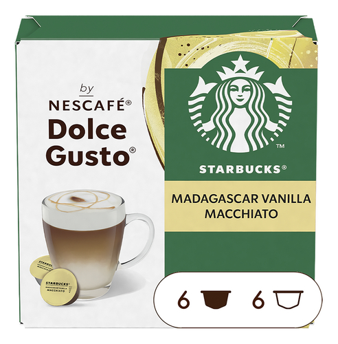 STARBUCKS Caps Vanilla Macchiato 12st