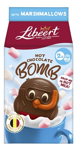 LIBEERT cocoa bomb color duo 80g