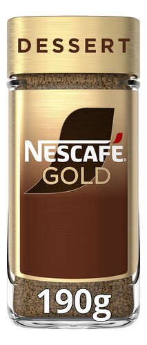NESCAFÉ GOLD Oploskoffie Dessert 190g