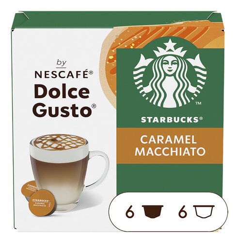 STARBUCKS caps Caramel Macchiato 12st