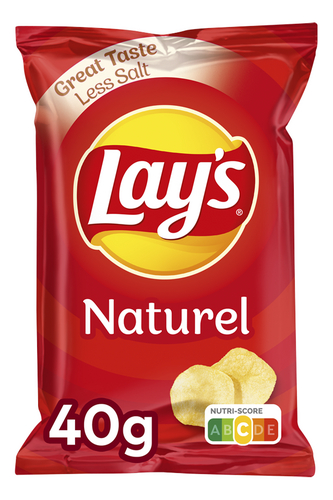 LAY'S Natural chips 40g