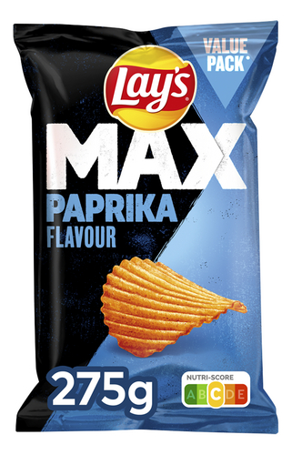 LAY'S MAX Paprika 275g