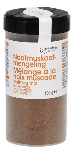 EVERYDAY nootmuskaat gemalen 105g