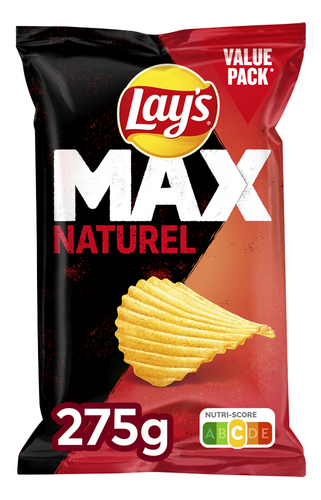 LAY'S MAX Naturel 275g