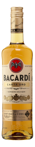 BACARDÍ Carta Oro Gold Rum 40% 70cl
