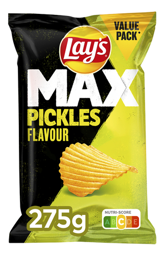 LAY'S MAX Pickles 275g