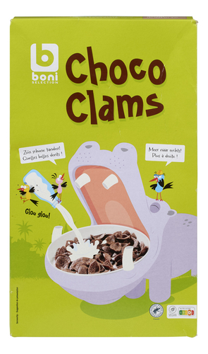 BONI Choco Clams 750g