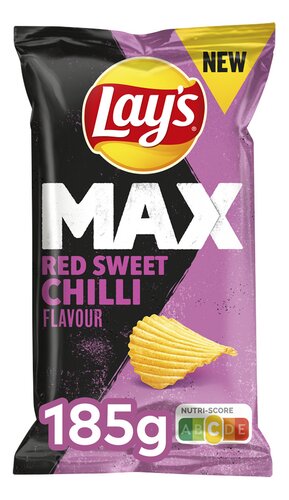 LAY'S MAX RED SWEET CHILLI 185g