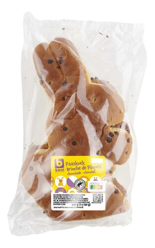 BONI Paaskoek Chocolade 2x150g