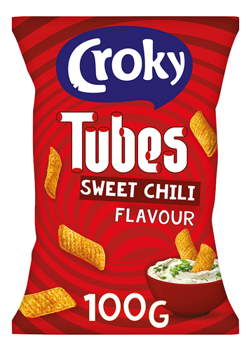 CROKY Tubes sweet chili 100g