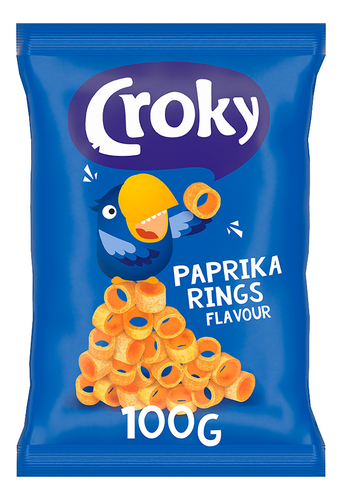 CROKY Rings Paprika 100g