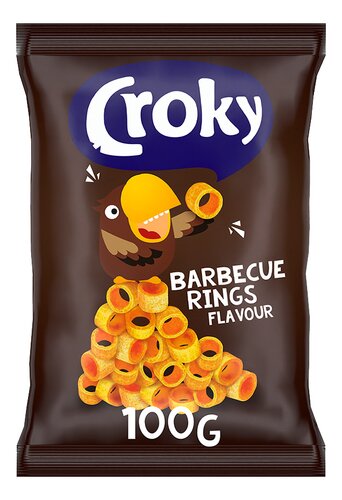 CROKY Rings Barbecue 100g