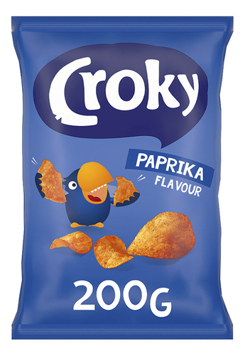 CROKY paprika 200g
