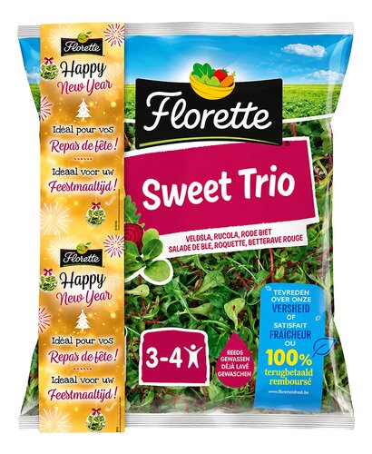 FLORETTE trio rucola-veldsla-r.biet 140g