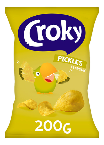 CROKY Pickles 200g